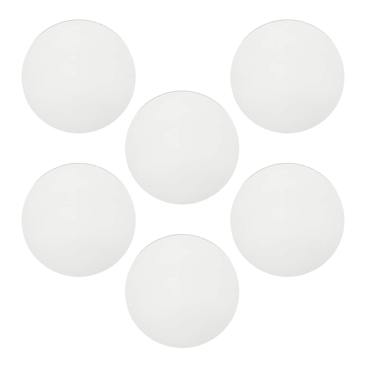 4" Round Acrylic Blanks, 4ct. by Make Market®